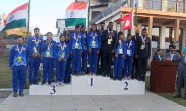 एशियन रिवर राफ्टिंग चैंपियनशिप का समापन, मिश्रित वर्ग में भारत की टीम ने जीत पहला स्थान