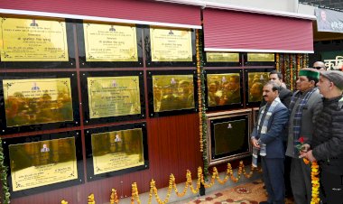 मुख्यमंत्री ने सोलन विधानसभा क्षेत्र को दी 186 करोड़ रुपये की सौगात