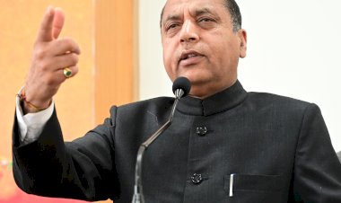 हिमाचल में कांग्रेस के विधायकों को क्यों दी गई है जेड प्लस से बड़ी सिक्योरिटी... शिवरात्रि के मेले में राजनीतिक बयानबाजी करने से साफ़ दिख रही है मुख्यमंत्री की बौखलाहट : जयराम ठाकुर