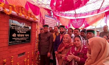 सपड़ी-पनाहर सड़क निर्माण के लिए 30 करोड़ स्वीकृत: संजय रत्न