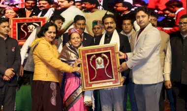 सांसद प्रतिभा सिंह ने की दूसरी सांस्कृतिक संध्या की अध्यक्षता