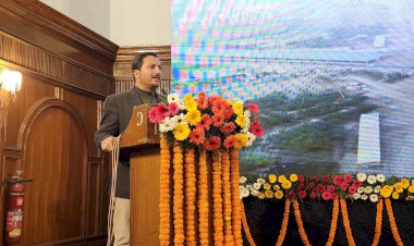 किरतपुर - सुन्दरनगर फोरलेन को जनता को समर्पित करने के लिए प्रधानमंत्री मोदी कोटि- कोटि आभार : राकेश जमवाल