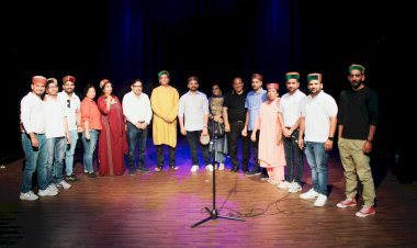 हिमाचली स्टैंड-अप कॉमेडियन विशाल शर्मा ने बेंगलुरु में बसे हिमाचलियों के लिए कॉमेडी शो आयोजित किया