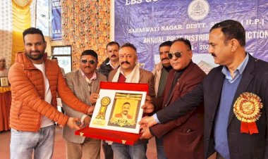 जॉब बेस्ड और क्वालिटी बेस्ड एजुकेशन वर्तमान प्रदेश सरकार की प्राथमिकता - रोहित ठाकुर