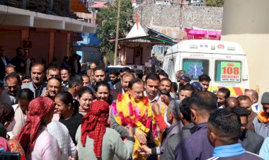 मुख्यमंत्री के शिलाई प्रवास के दौरान क्षेत्र को मिलेगी करोड़ों की सौगातें : हर्षवर्धन चौहान