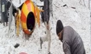 बर्फीले तूफान की चपेट में आने से तीन मजदूरों की मौत , दो हुए घायल,भावावैली के मुसरिंग में हुआ हादसा