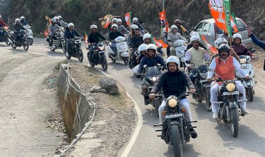 कांग्रेस ने हिमाचल में रोका विकास का पहिया: अनुराग ठाकुर