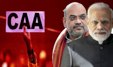 देश में लागू हुआ नागरिकता संशोधन अधिनियम,  केंद्र सरकार ने जारी की अधिसूचना