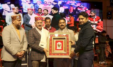 राजेश धर्माणी ने की तीसरी सांस्कृतिक संध्या की अध्यक्षता