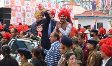 प्रदेश में एयर एंबुलेंस सेवाएं उपलब्ध करवाने की दिशा में कार्य कर रही सरकार : धनी  राम शांडिल