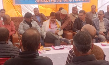 कुल्लू विधानसभा क्षेत्र को विकास की दृष्टि से आदर्श विधानसभा क्षेत्र बनाया जाएगा