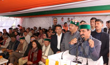 मुख्यमंत्री ने ठियोग अस्पताल को जिला स्तरीय अस्पताल में स्तरोन्नत करने की घोषणा की