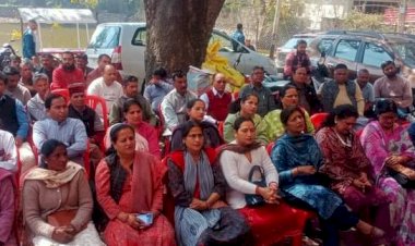 भाजपा सांसद व चुनावी उम्मीदवार का नाहन में हुआ अभिनंदन कार्यक्रम, लोकसभा चुनाव में BJP ने किया जीत का दावा