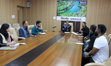 हाथ से मैला ढोने वाले सफाई कर्मियों का पता लगाने के लिए सर्वे प्रारम्भ : सुमित खिमटा