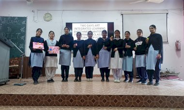 जिला शिक्षा एवं प्रशिक्षण संस्थान नाहन में दो दिवसीय कार्यशाला का आयोजन