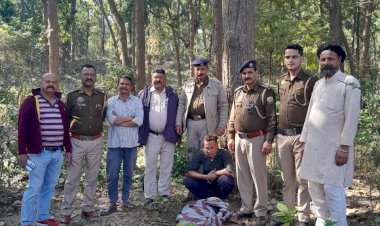 35 लीटर कच्ची शराब बरामद, आरोपी हिरासत में