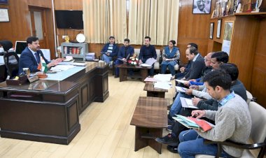 लोकसभा चुनाव के संबंध में एमसीएमसी से राजनीतिक विज्ञापनों की प्री-सर्टिफिकेशन अनिवार्य - अनुपम कश्यप