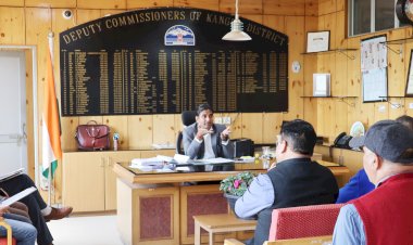 एमसीएमसी विज्ञापनों के प्रमाणीकरण तथा पेड न्यूज का करेगी अवलोकन : डीसी