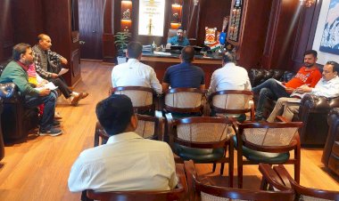 स्वतंत्र, निष्पक्ष व शांतिपूर्ण चुनाव के लिए आदर्श आचार संहिता का पालन करें राजनीतिक दल - जतिन लाल