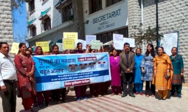 हरोली में स्वीप के तहत मतदाता जागरूकता को छेड़ा हस्ताक्षर अभियान