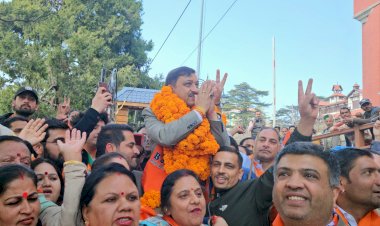 भाजपा रिकॉर्ड मार्जिन से जीतेगी चारों लोक सभा सीटें, जनता में मोदी लहर : कश्यप