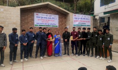 खेल प्रतियोगिताओं तथा मतदाता जागरूकता कार्यक्रम का समापन