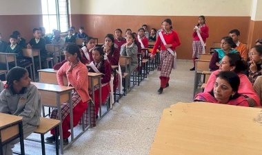 जुन्गा और जनेडघाट में स्कूली बच्चों को दी पीयर एजुकेटर के रूप में ट्रेनिंग