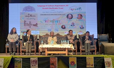शिमला में आयोजित बाल साहित्य उत्सव का आगाज़