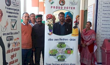 युवाओं को मतदान में सहभागिता के लिए प्रेरित किया