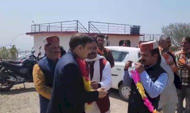 सांसद सुरेश कश्यप ने प्रदेश में भाजपा की सरकार बनने का किया दावा, बोले सरकार से प्रदेश की जनता का हो चुका मोह भंग