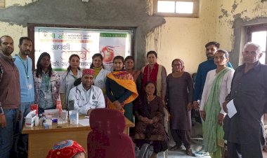 बाऊनल काकोग में 155 और कोलर में 150  मरीजों  ने करवाई मुफ्त स्वास्थ्य जाँच