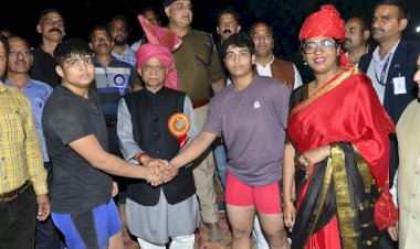 राज्यपाल ने बिलासुपर नलवाड़ी मेले के समापन समारोह की अध्यक्षता की