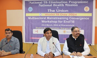 टीबी को लेकर फैली भ्रांतियों को दूर करने के लिए खुला संवाद जरूरी : डीसी