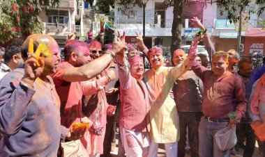 होली का पर्व द्वेष नफरत को भूलाकर आपसी भाईचारे का प्रतीक :  बिंदल