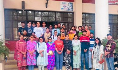 बीटन कॉलेज में युवाओं को ‘चुनाव का पर्व, देश का गर्व’ को लेकर किया जागरूक