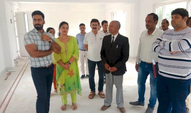 उपायुक्त ने वरिष्ठ नागरिक सुविधा केंद्र एवं आवास गृह चड़तगढ़ का किया निरीक्षण