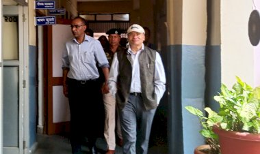 सुजानपुर में भी किया मतगणना हॉल का निरीक्षण