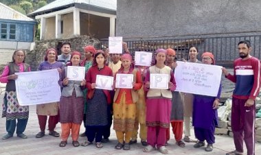 चुनाव को लेकर विभिन्न स्थानों पर स्वीप गतिविधियां आयोजित