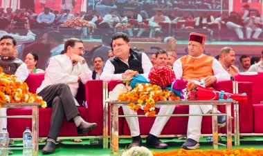 हिमाचल प्रदेश की वर्तमान सरकार वेंटिलेटर पर, बमुश्किल फूंके जा रहे सरकार में प्राण : राजीव बिंदल 