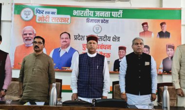 43 विधायकों वाली कांग्रेस आज 34 पर पहुंच गई : बिंदल