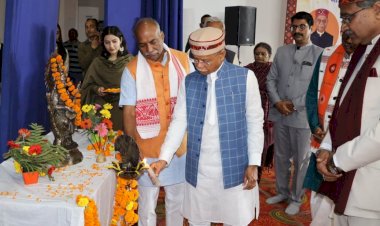 राज्यपाल ने केन्द्रीय विश्वविद्यालय में दो दिवसीय राष्ट्रीय संगोष्ठी का शुभारम्भ किया