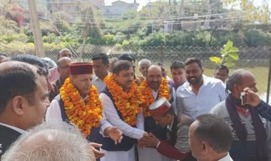 निर्दलीय विधायकों के इस्तीफे को स्वीकार न करना असंवैधानिक व गैरकानूनी : राजीव बिंदल