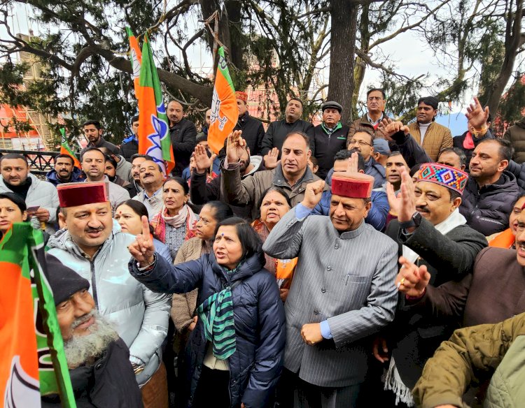 शाहजहां शेख पश्चिम बंगाल पुलिस की गिरफ्त में नहीं, बल्कि मेहमान नवाजी में : बिंदल