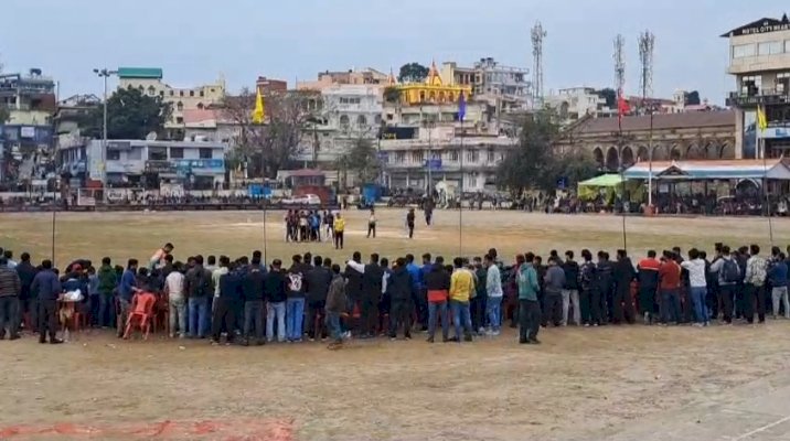 सिरमौर क्रिकेट कप-2024 में बी.बी.ए. धारटीधार ने पी.आर. सी. मतियाना को 15 रनों से हराया