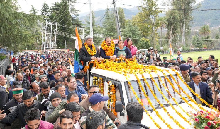 मुख्यमंत्री ने चम्बा विधानसभा क्षेत्र को 275 करोड़ रुपये के विकासात्मक कार्यों की सौगात दी