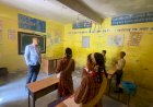 उपायुक्त सुमित खिमटा ने नारग के स्कूल का औचक निरीक्षण किया