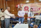 पीएनबी के  130वें  स्थापना दिवस पर किया रक्तदान