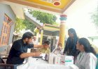नौरंगाबाद में 105 मरीजों ने करवाई मुफ्त स्वास्थ्य जांच