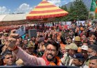 जम्मू कश्मीर में चुनावों को लेकर अपार उत्साह, देश भर की तरह यहाँ भी खिलेगा कमल: अनुराग ठाकुर