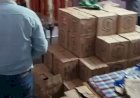 अवैध शराब की 86 पेटियां पकड़ी,आबकारी विभाग ने गुप्त सुचना के आधार पर मारा छापा
